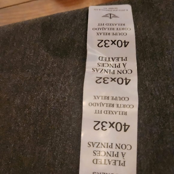 Nwt Dockers Mens 40x32 Comfort Pants Relaxed Fit Stretch - Picture 5 of 5